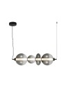 ITALUX Sonte Wisząca 1xLED 36W 3000K PND-24352-36W-BK-SG