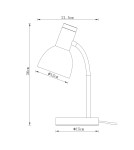 Lampy stołowe dziecięce - ITALUX Senza Stołowa/Nocna Pomarańczowy 1xE27 TB-37263-OG - product 2