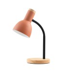 Lampy stołowe dziecięce - ITALUX Senza Stołowa/Nocna Pomarańczowy 1xE27 TB-37263-OG - product 1