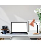 Lampy stołowe dziecięce - ITALUX Senza Stołowa/Nocna Pomarańczowy 1xE27 TB-37263-OG - product 3