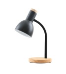 Lampy stołowe dziecięce - ITALUX Senza Stołowa/Nocna Czarny 1xE27 TB-37263-BK - product 1