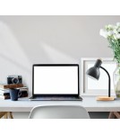 Lampy stołowe dziecięce - ITALUX Senza Stołowa/Nocna Czarny 1xE27 TB-37263-BK - product 3