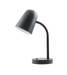 Lampy stołowe dziecięce - ITALUX Prato Stołowa/Nocna Czarny 1xE27 TB-37643-BK - product 1