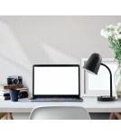 Lampy stołowe dziecięce - ITALUX Prato Stołowa/Nocna Czarny 1xE27 TB-37643-BK - product 3