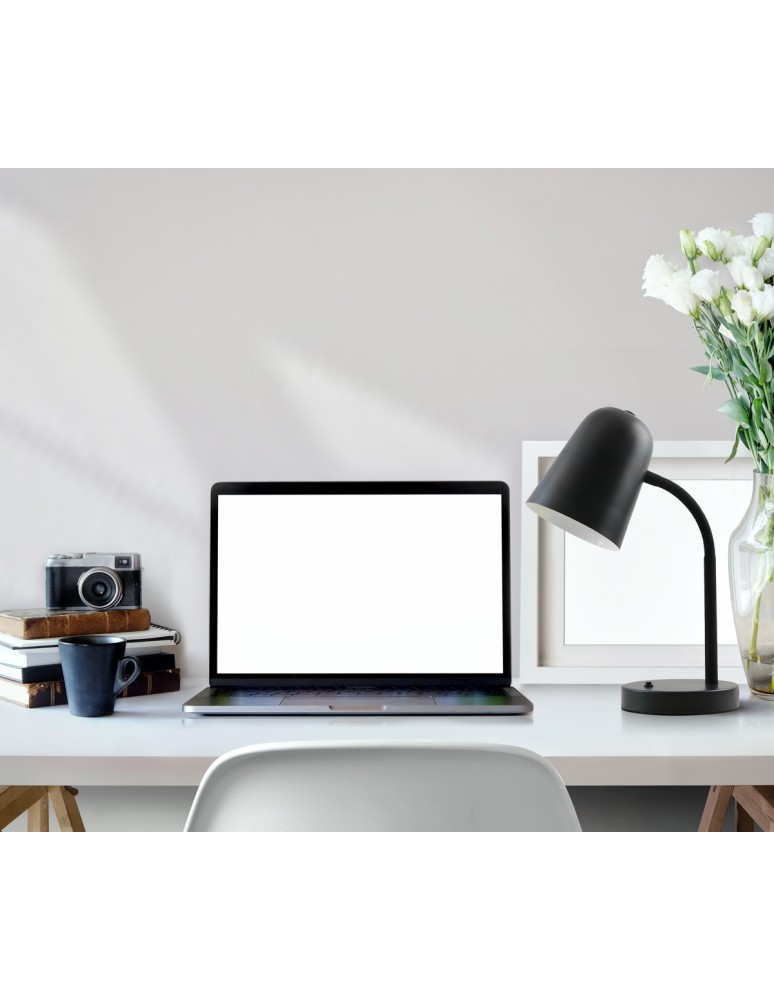 Lampy stołowe dziecięce - ITALUX Prato Stołowa/Nocna Czarny 1xE27 TB-37643-BK - product kolory-swiatla.pl 3