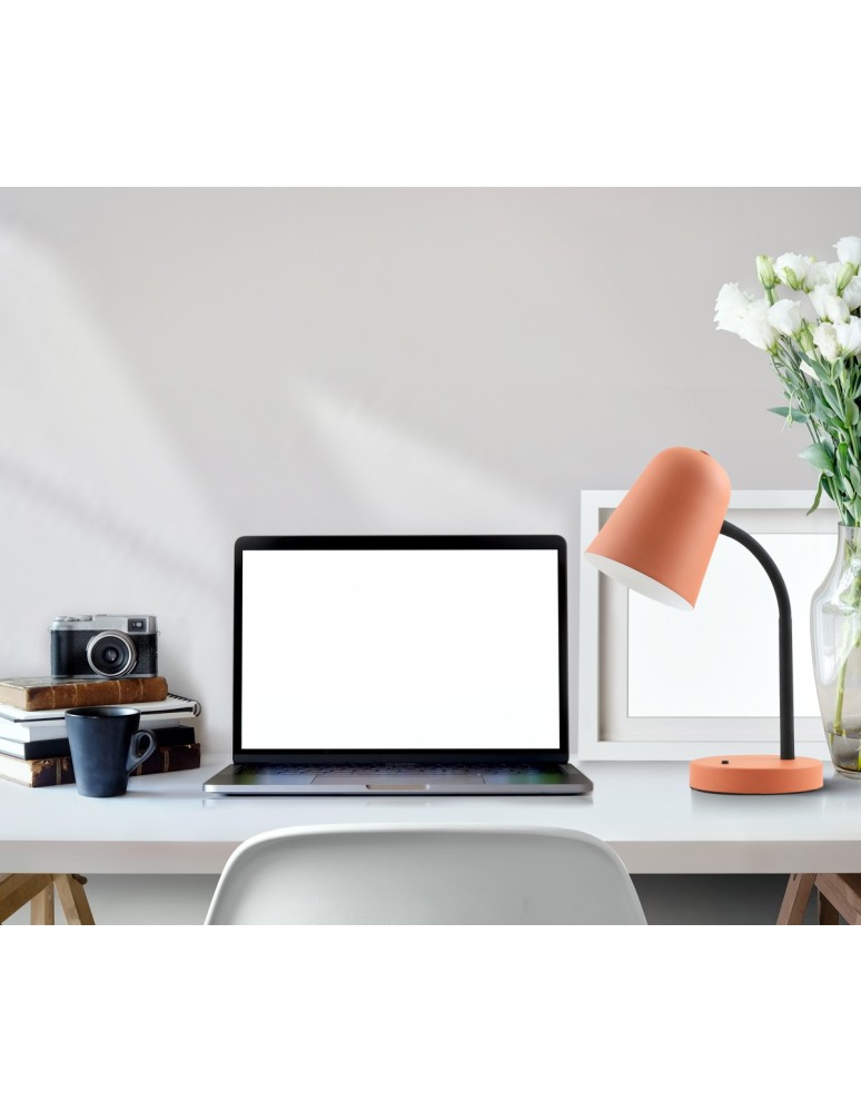 Lampy stołowe dziecięce - ITALUX Prato Stołowa/Nocna Pomarańczowy 1xE27 TB-37643-OG - product kolory-swiatla.pl 2