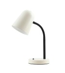 Lampy stołowe dziecięce - ITALUX Prato Stołowa/Nocna Biały 1xE27 TB-37643-BG - product 1