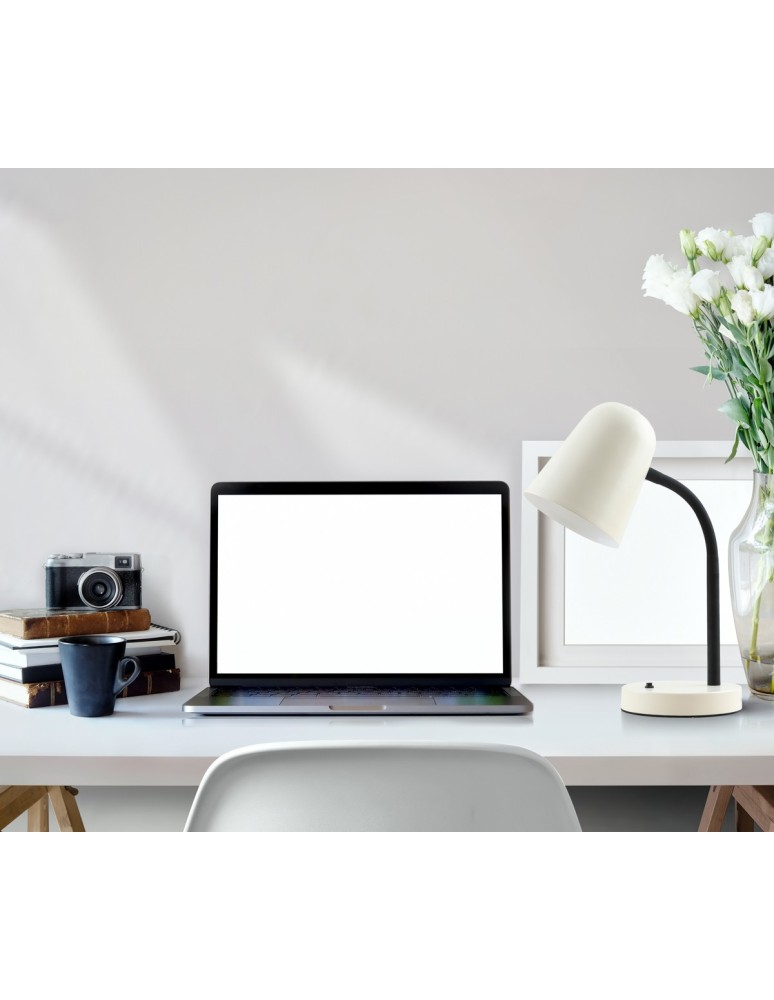 Lampy stołowe dziecięce - ITALUX Prato Stołowa/Nocna Biały 1xE27 TB-37643-BG - product kolory-swiatla.pl 2