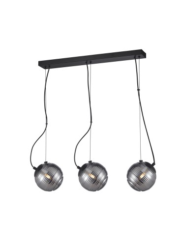 ITALUX Perona Wisząca 3xG9 PND-92389-3L-BK