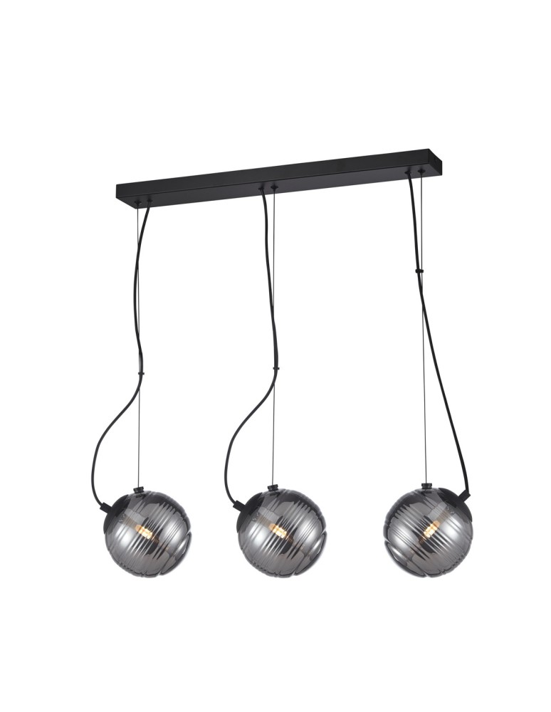 ITALUX Perona Wisząca 3xG9 PND-92389-3L-BK ITALUX Perona Wisząca 3xG9 PND-92389-3L-BK
