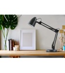 Lampki biurkowe - ITALUX Notari Stołowa/Nocna Czarny 1xGU10 TB-29928-BK - product 2