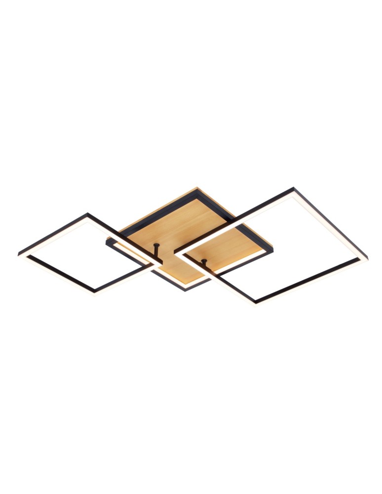 ITALUX Noris Plafon 2xLED 38W 3000K PLF-82738-38W-WO