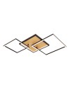 ITALUX Noris Plafon 2xLED 38W 3000K PLF-82738-38W-WO