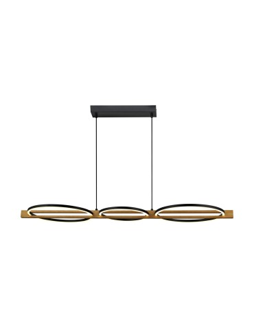 ITALUX Natano Wisząca 3xLED 38W 3000K PND-55362-40W-WO