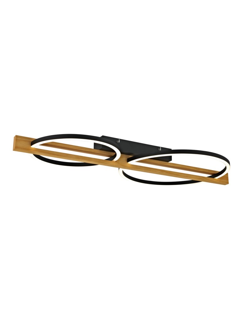 ITALUX Natano Plafon 2xLED 28W 3000K PLF-55362-25W-WO