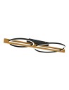 ITALUX Natano Plafon 2xLED 28W 3000K PLF-55362-25W-WO