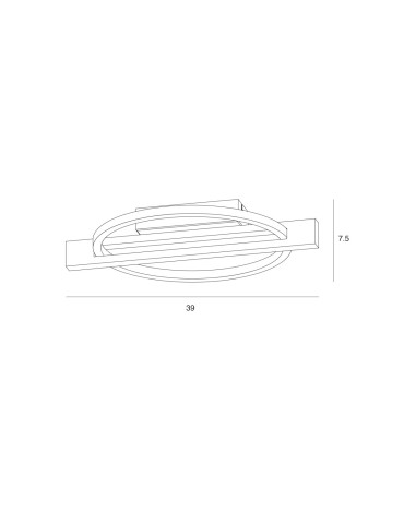 ITALUX Natano Plafon 1xLED 16W 3000K PLF-55362-15W-WO - produkt 2