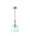 ITALUX Manso Wisząca 1xE14 PND-37462A-MC-GD