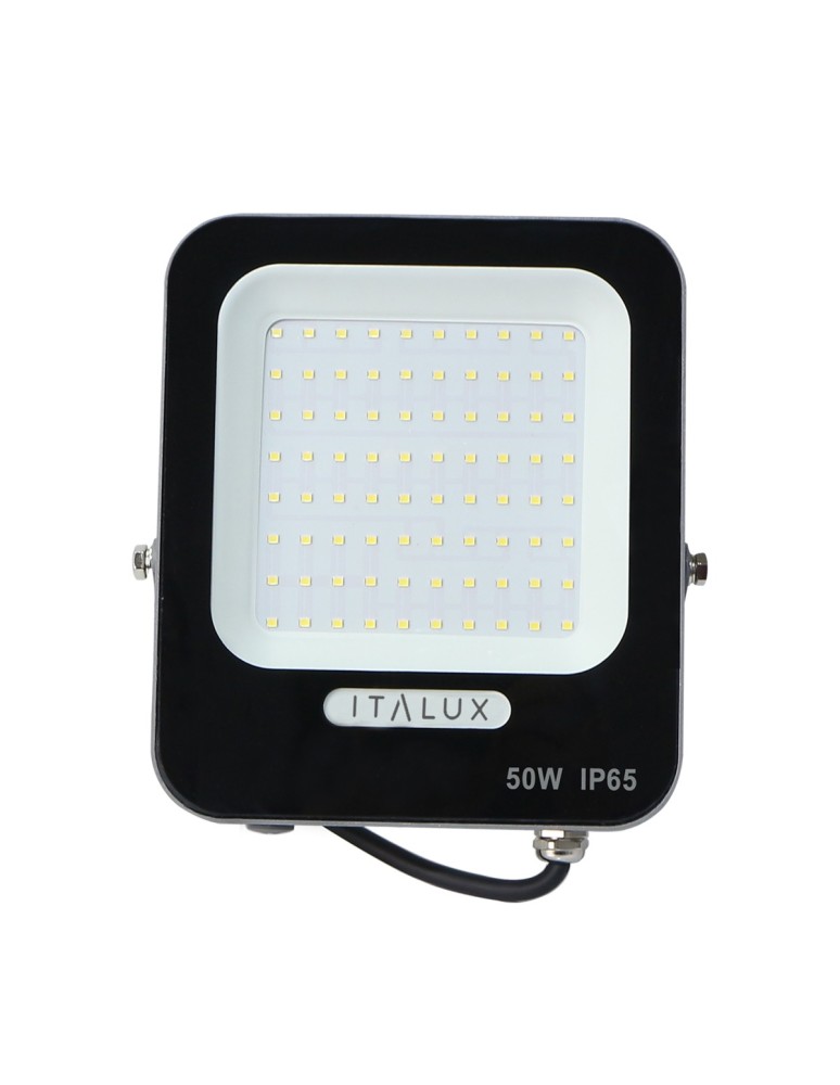 ITALUX Korta Naświetlacz IP65 1xLED 50W 4000K FD-27253-50W ITALUX Korta Naświetlacz IP65 1xLED 50W 4000K FD-27253-50W