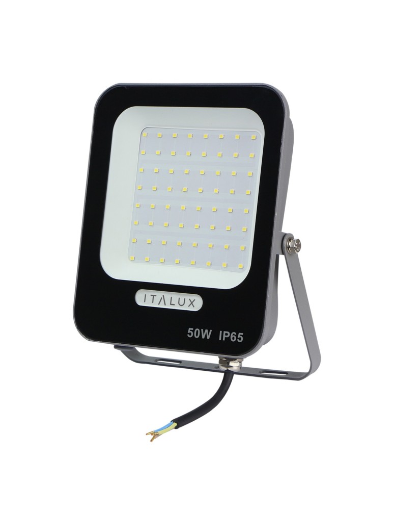 ITALUX Korta Naświetlacz IP65 1xLED 50W 4000K FD-27253-50W ITALUX Korta Naświetlacz IP65 1xLED 50W 4000K FD-27253-50W
