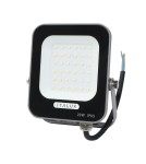 Naświetlacze zewnętrzne / halopaki - ITALUX Korta Naświetlacz Szary IP65 1xLED 20W Neutralna biel FD-27253-20W - product 1