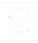 ITALUX Korta Naświetlacz IP65 1xLED 30W 4000K FD-27253-30W ITALUX Korta Naświetlacz IP65 1xLED 30W 4000K FD-27253-30W