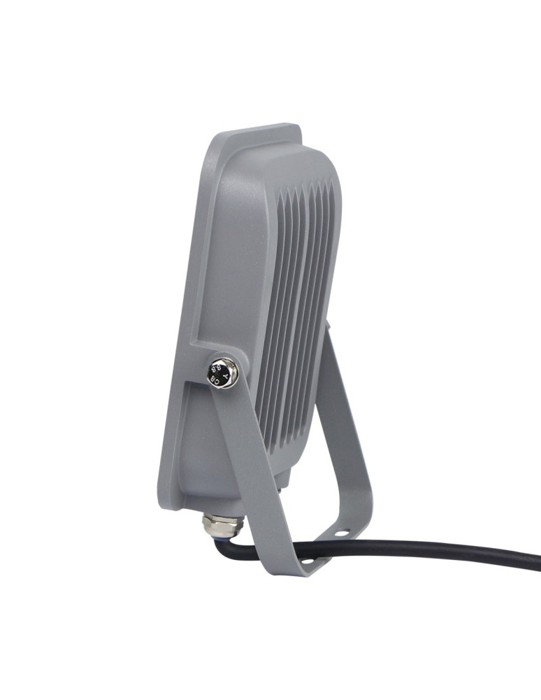 Naświetlacze zewnętrzne / halopaki - ITALUX Korta Naświetlacz Szary IP65 1xLED 20W Neutralna biel FD-27253-20W - product kolory-swiatla.pl 2