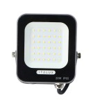 Naświetlacze zewnętrzne / halopaki - ITALUX Korta Naświetlacz Szary IP65 1xLED 20W Neutralna biel FD-27253-20W - product 3