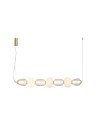 ITALUX Eris Wisząca 1xLED 42W 3000K PND-98374-42W-GD
