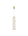 ITALUX Eris Wisząca 1xLED 32W 3000K PND-98374-32W-GD