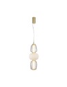 ITALUX Eris Wisząca 1xLED 28W 3000K PND-98374-28W-GD