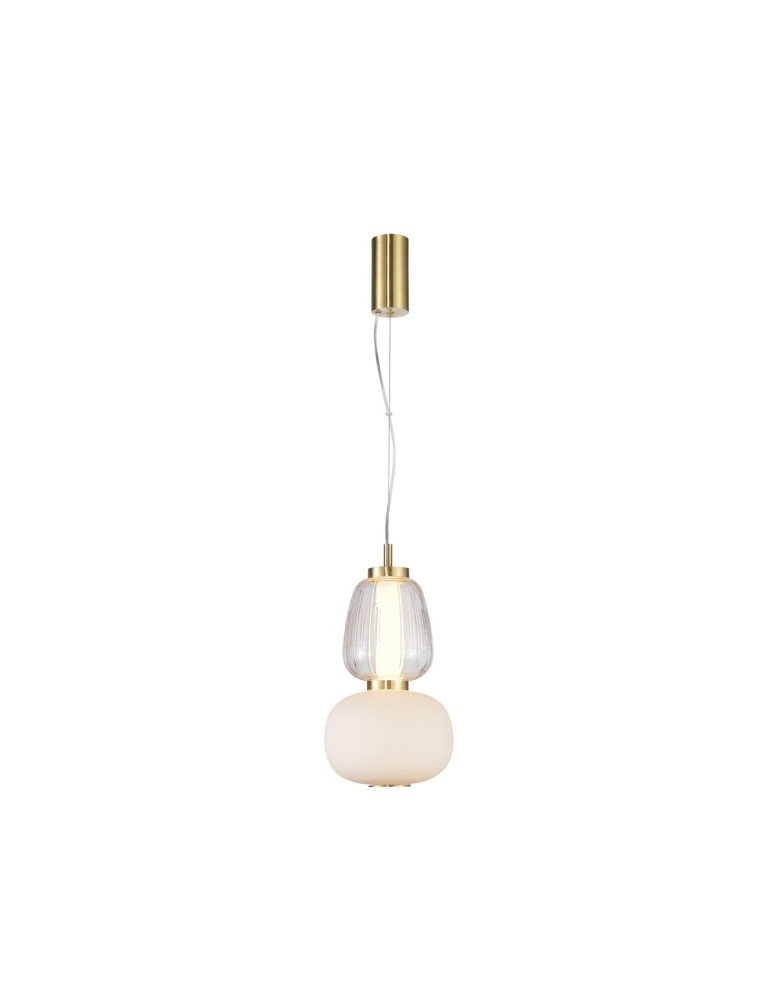 ITALUX Eris Wisząca 1xLED 18W 3000K PND-98374-18W-GD