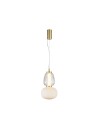 ITALUX Eris Wisząca 1xLED 18W 3000K PND-98374-18W-GD