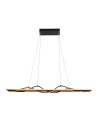 ITALUX Conato Wisząca 2xLED 35W 3000K PND-23848-30W-BK-GD
