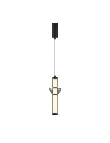ITALUX Bruni Wisząca 1xLED 19W 3000K PND-27372-1-19W-BK