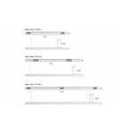 Lampy wiszące nad biurko - Labra DOTA Linear ZW 900 On-Off 5.2068 - produkt 5