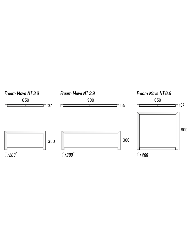 Labra FRAAM MOVE G2 3.9 NT On-Off 3.2141