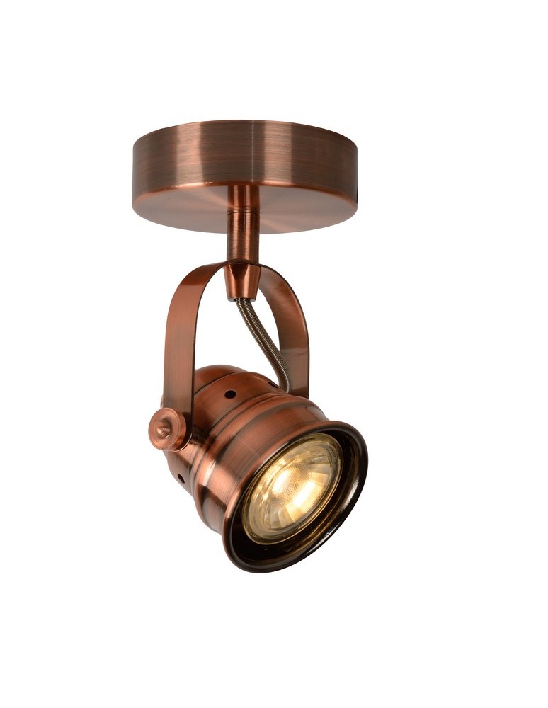 Kinkiety - Lucide CIGAL Spot LED 1xGU10/5W 350LM 77974/05/17 - produkt kolory-swiatla.pl 1