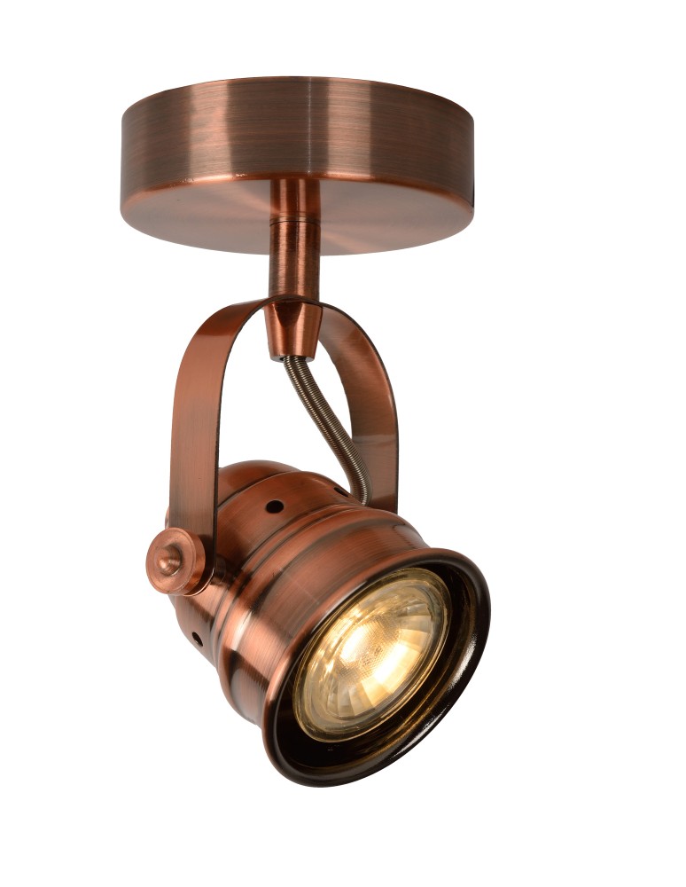 Kinkiety - Lucide CIGAL Spot LED 1xGU10/5W 350LM 77974/05/17 - produkt kolory-swiatla.pl 2