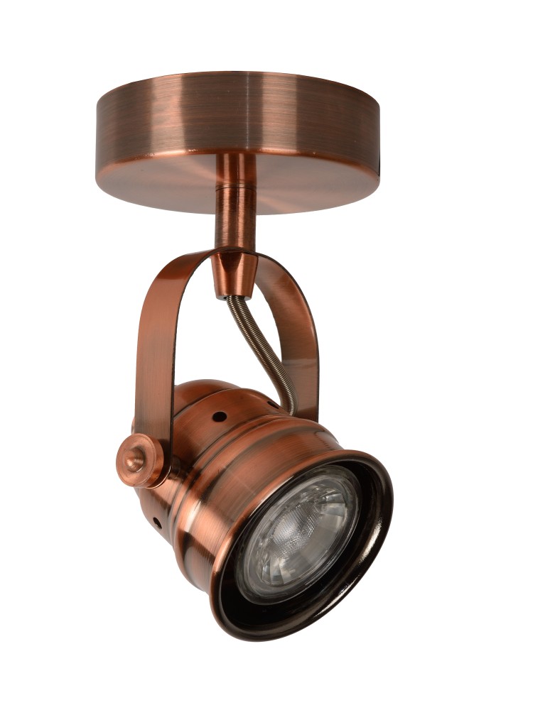 Kinkiety - Lucide CIGAL Spot LED 1xGU10/5W 350LM 77974/05/17 - produkt kolory-swiatla.pl 3