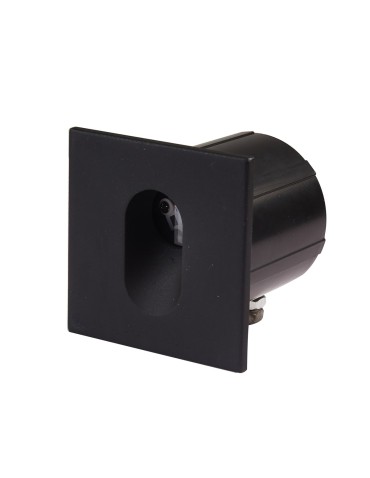 Italux Rovato 4K Zewnętrzna Wpuszczana Czarny piaskowany IP65 1xLED 3W 4000K ONFL-0224-4K - produkt 2