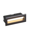 Italux Erba 4K Zewnętrzna Wpuszczana Czarny piaskowany IP65 1xLED 5W 4000K ONFL-0352-4K