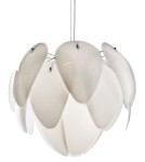 Lampy wiszące - Azzardo ANTIRES WHITE 5xE27 Wisząca Biały AZ0472 - product 1