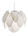 Azzardo ANTIRES WHITE 5xE27 Wisząca Biały AZ0472