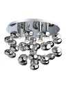 Azzardo LUVIA CHROME 6xGU10 Sufitowa/Wisząca Chrom AZ2541