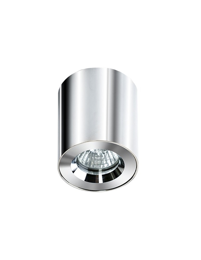 Oprawy sufitowe hermetyczne - Azzardo ARO CHROME 1xGU10 Natynkowa Chrom IP54 AZ1360 - produkt kolory-swiatla.pl 1