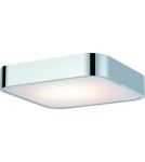 Plafony hermetyczne - Azzardo LUCIE 25 2xE27 Sufitowa Chrom/Biały IP44 AZ1308 - product 1