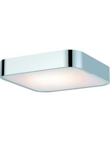 Azzardo LUCIE 25 2xE27 Sufitowa Chrom/Biały IP44 AZ1308