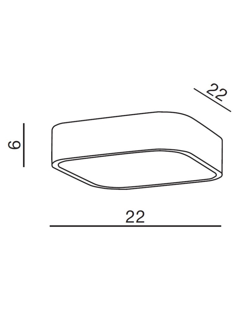 Plafony hermetyczne - Azzardo LUCIE 25 2xE27 Sufitowa Chrom/Biały IP44 AZ1308 - product kolory-swiatla.pl 2
