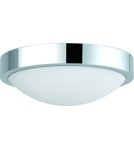 Plafony hermetyczne - Azzardo COLETTE 2xE27 Sufitowa Biały/Chrom IP44 AZ1311 - product 1